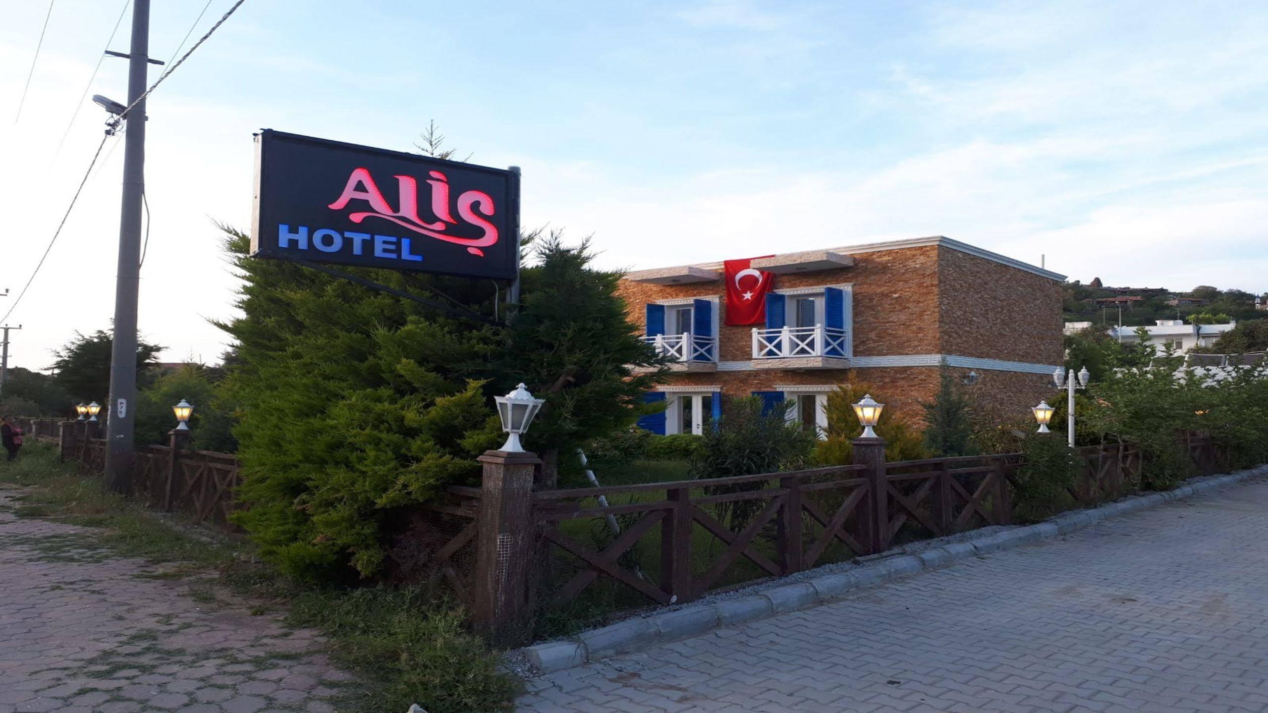 Alis Boutique Hotel Kaleköy Zewnętrze zdjęcie